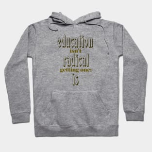 Education Hoodie